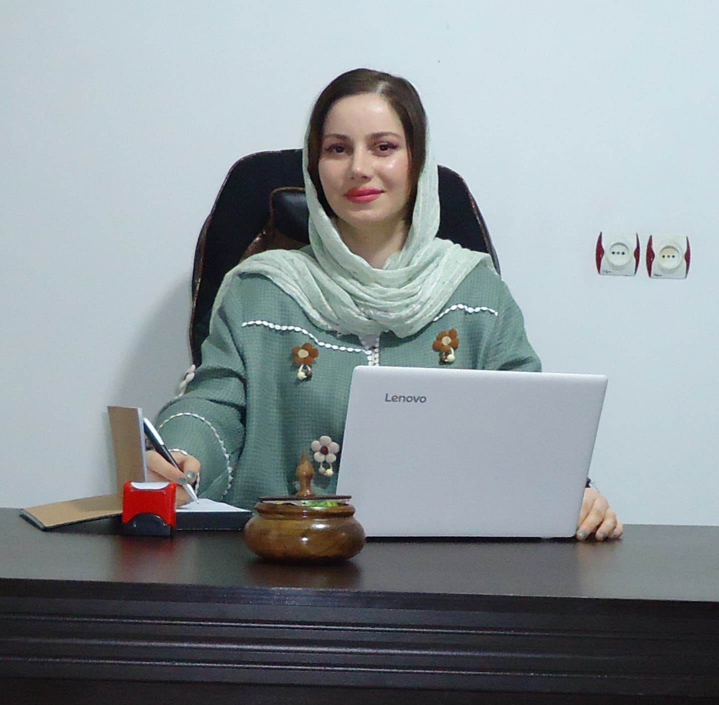 پرتره ثنا حبیبی، روانشناس کلینیک پیشرو